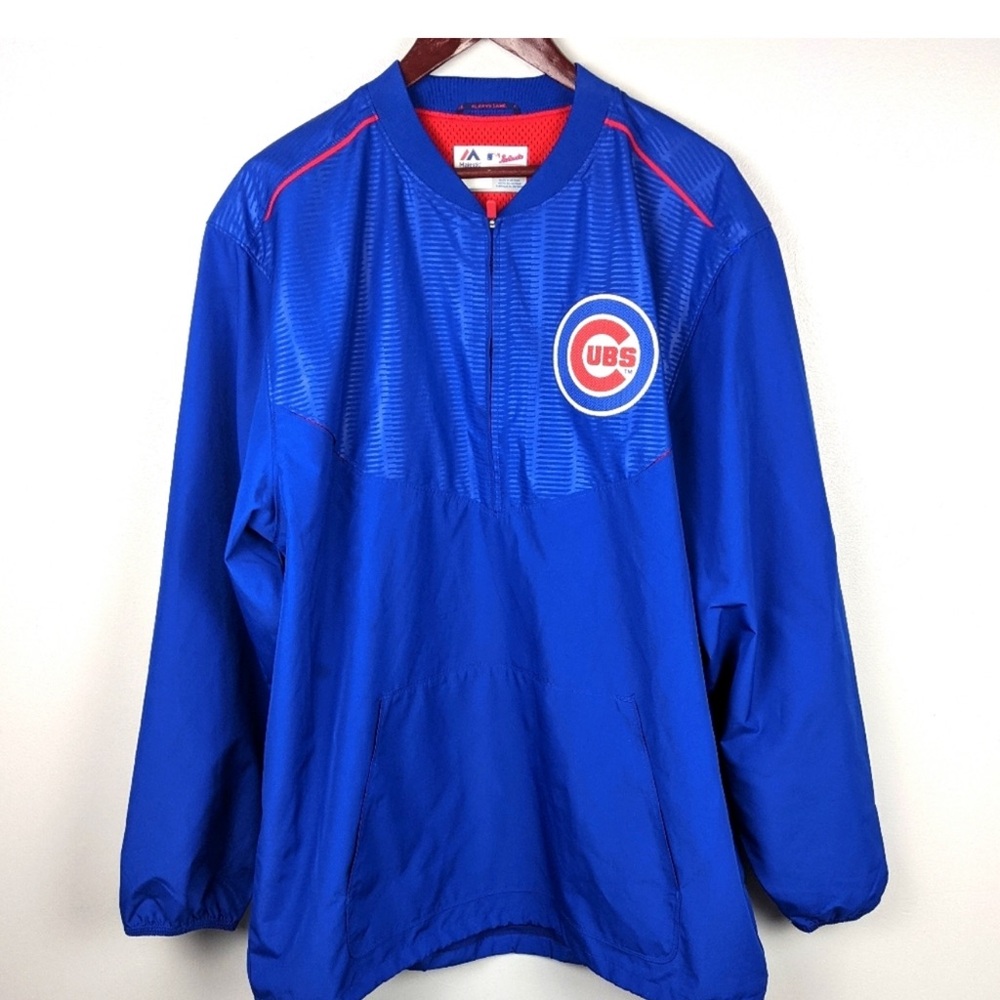Chicago Cubs | Majestic Baseball Pullover size XL